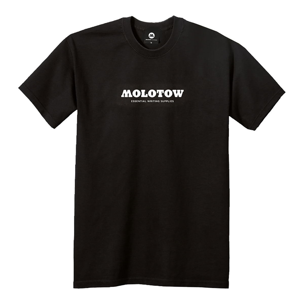 Molotow Basic BIO Cotton Black Tee - image 1