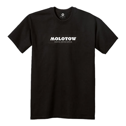 Molotow Basic BIO Cotton Black Tee - image 1