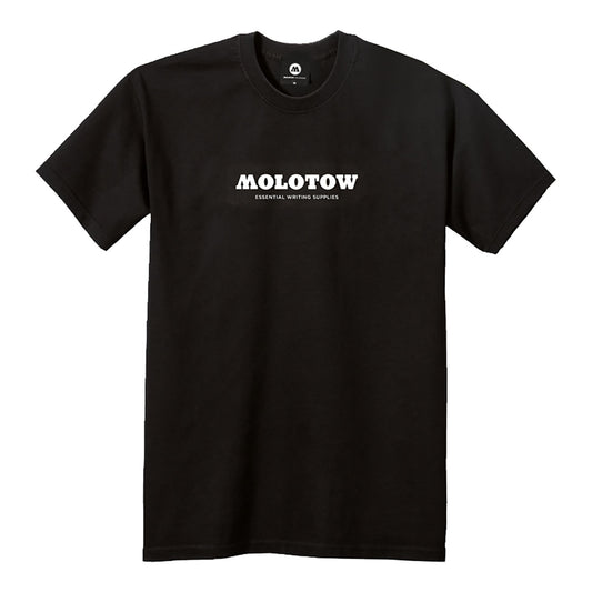 Molotow Basic BIO Cotton Black Tee - image 1