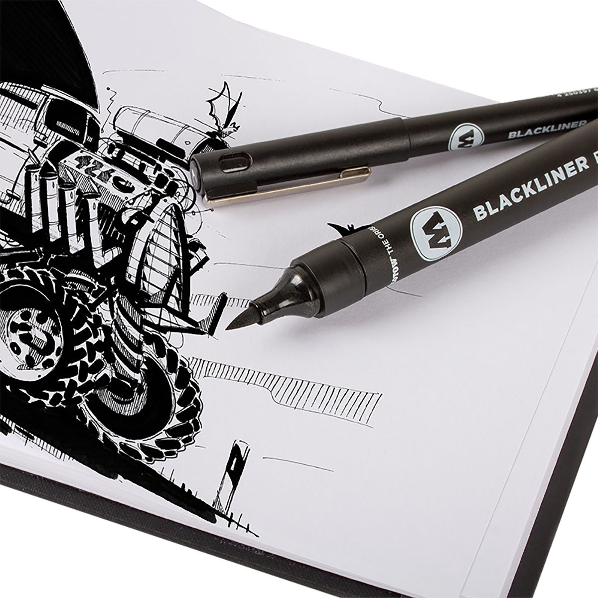 Molotow Blackbook A4 Landscape - image 5