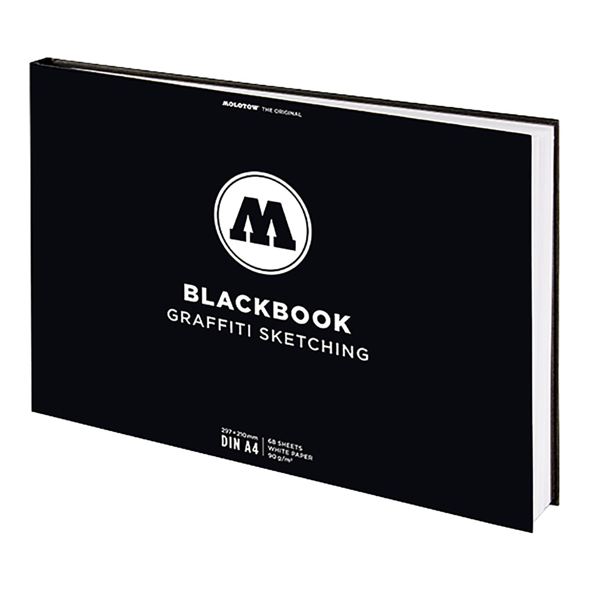 Molotow Blackbook A4 Landscape - image 1