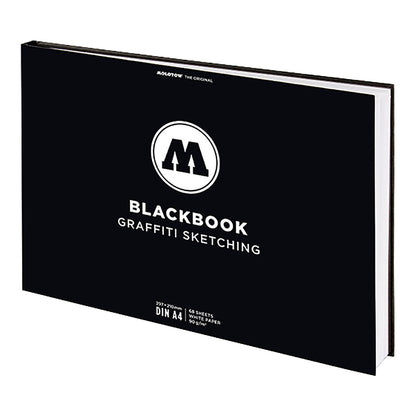 Molotow Blackbook A4 Landscape - image 1