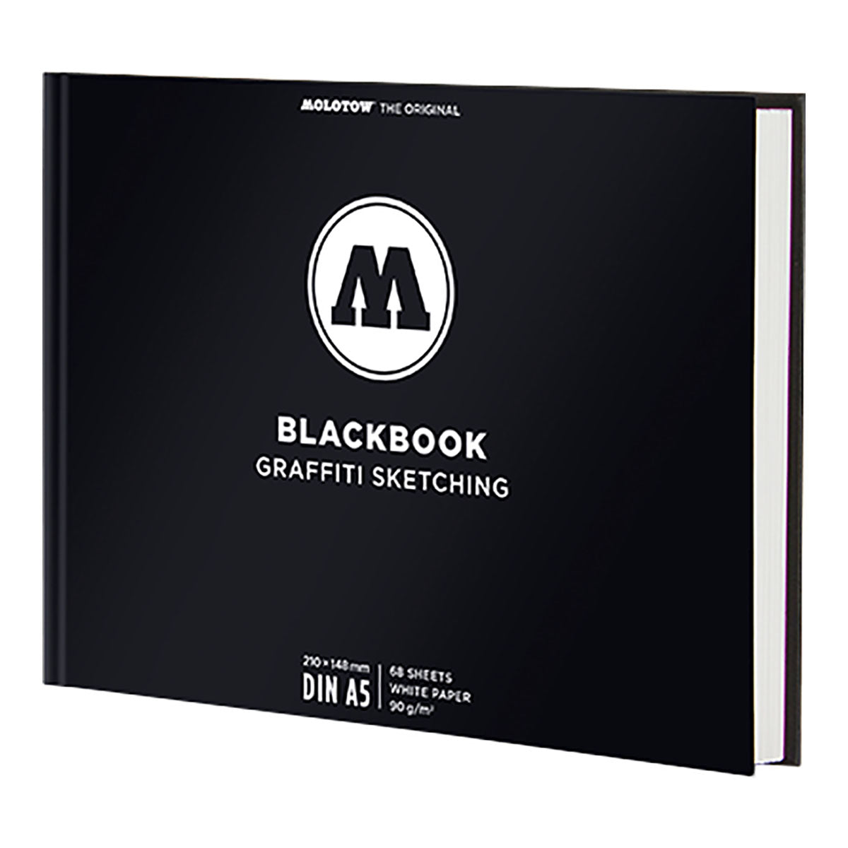 Molotow Blackbook A5 Landscape - image 1