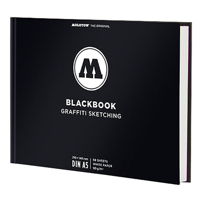 Molotow Blackbook A5 Landscape - image 1