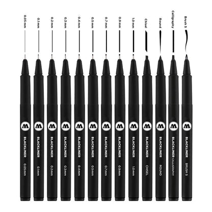 Molotow Blackliner Complete 13 Set - image 2