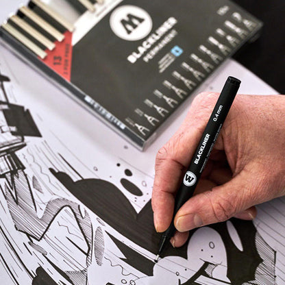 Molotow Blackliner Complete 13 Set - image 3
