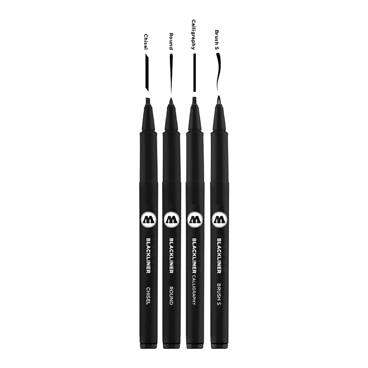Molotow Blackliner Pens SET-3, 4 Set - image 2