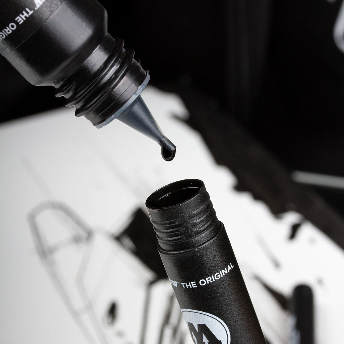 Molotow Blackliner Refill 30 ml - image 2