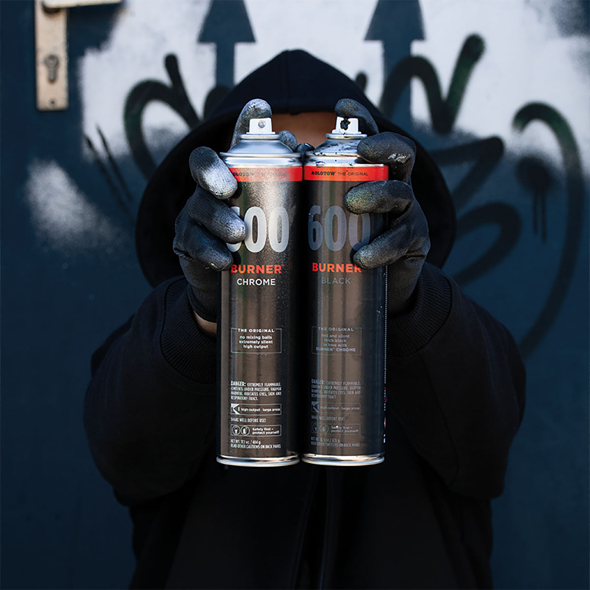 Molotow Burner Black 600 ml - image 5