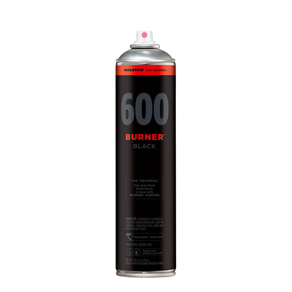 Molotow Burner Black 600 ml - image 1