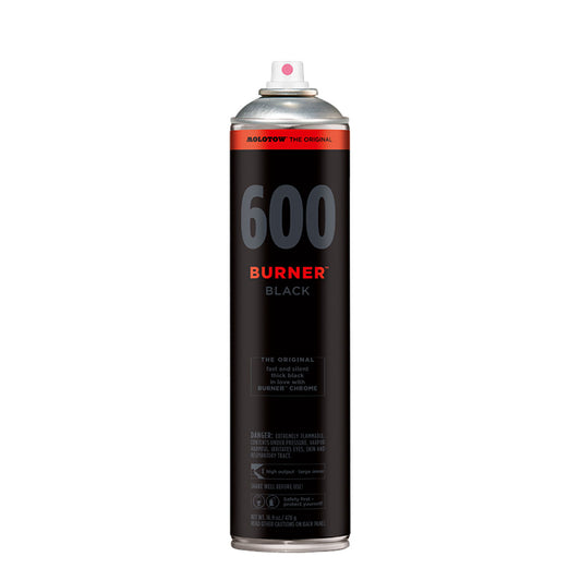 Molotow Burner Black 600 ml - image 1