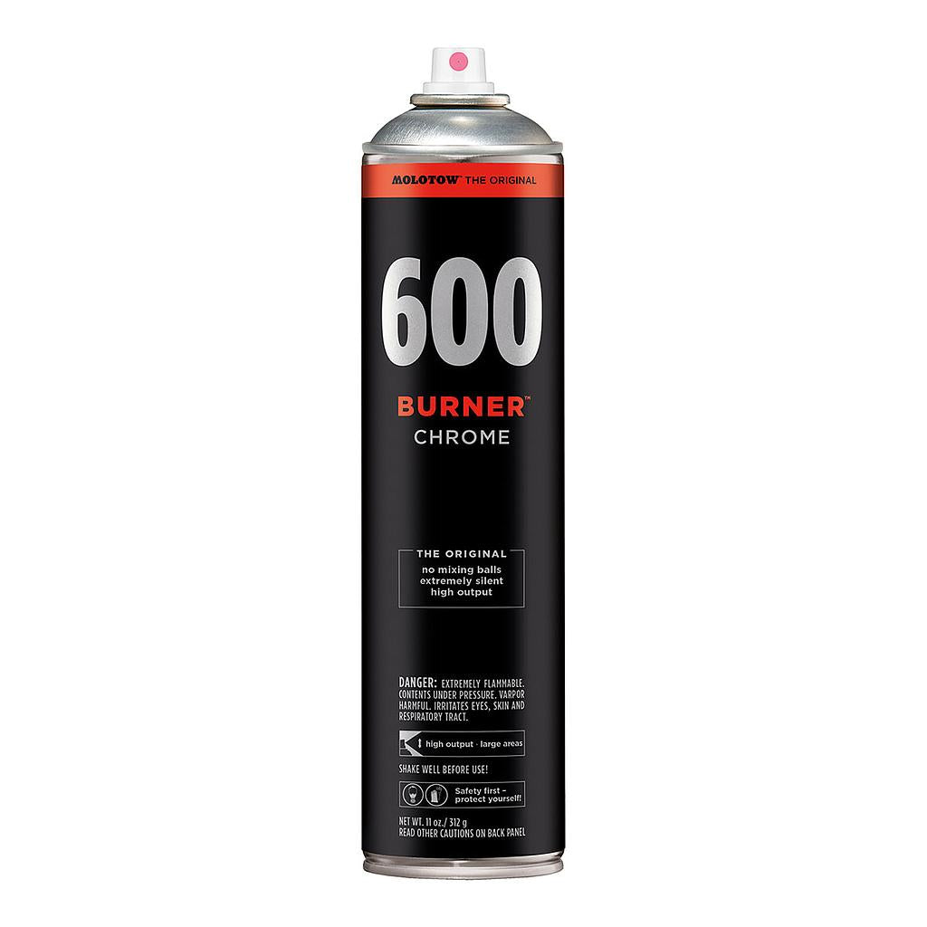 Molotow Burner Chrome 600 ml - image 1