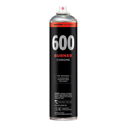 Molotow Burner Chrome 600 ml - image 1