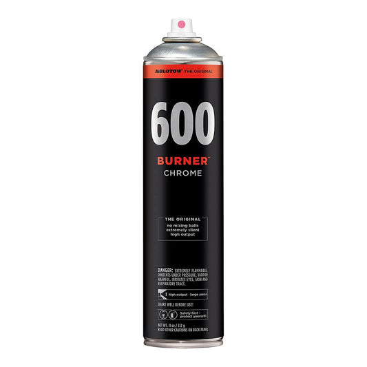 Molotow Burner Chrome 600 ml - image 1