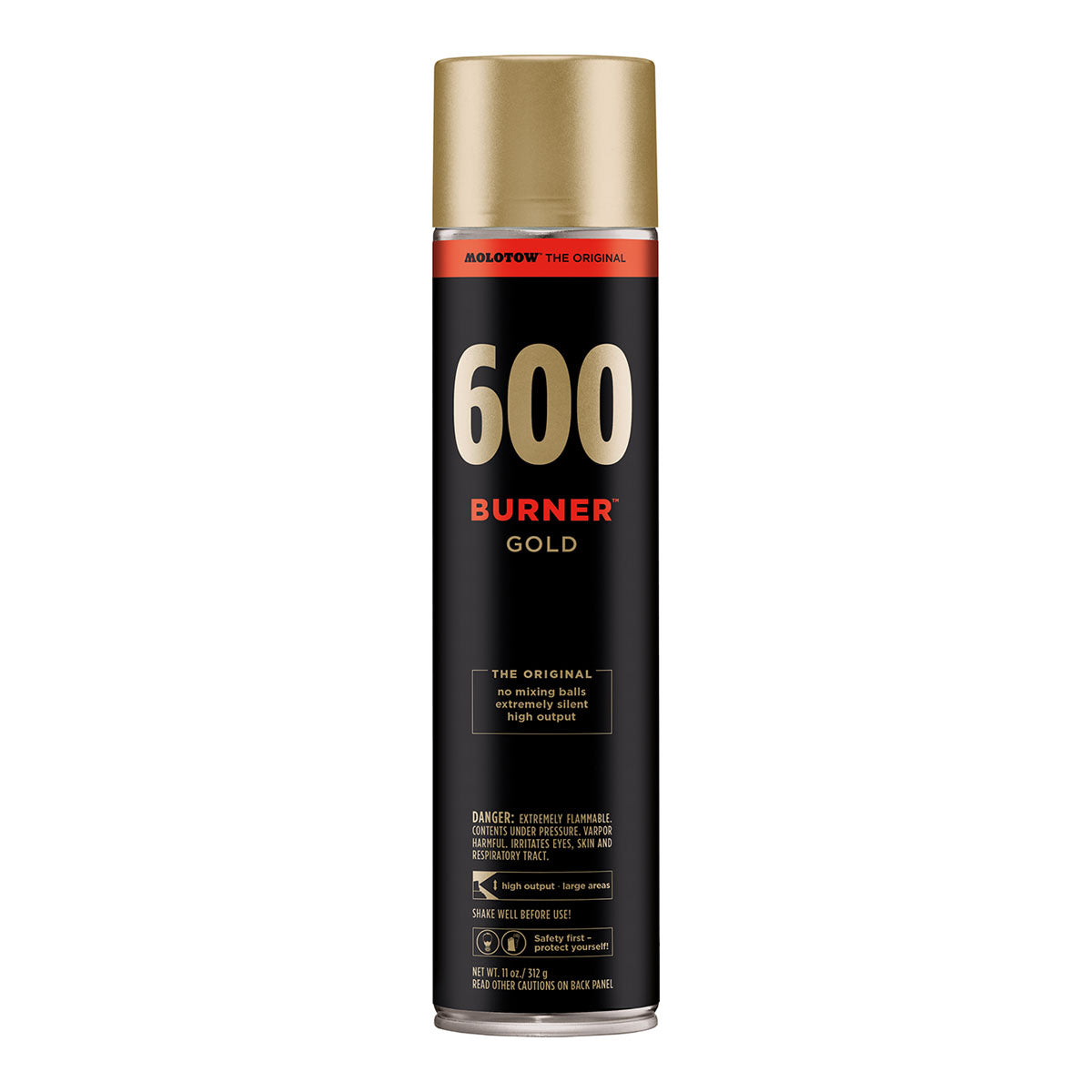 Molotow Burner Gold 600 ml - image 1