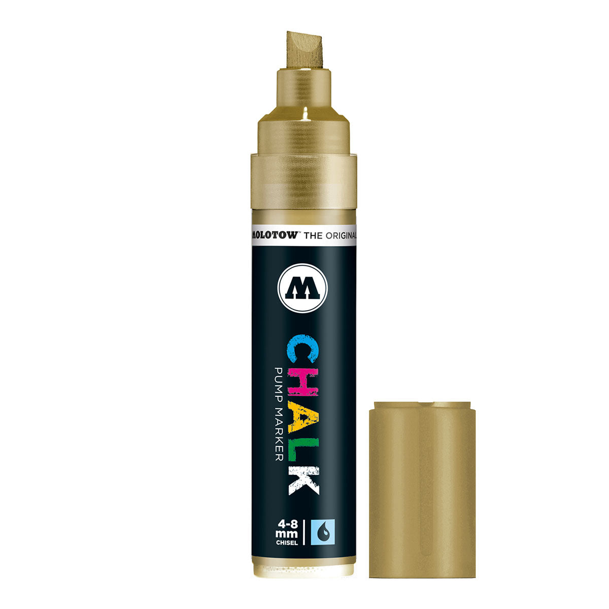 Molotow Chalk Marker 4-8 mm Basic 6 Set - image 2