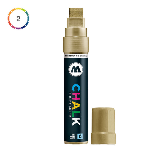 Molotow Chalk Marker Metallic 15 mm - image 1