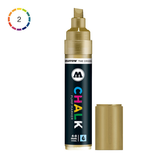 Molotow Chalk Marker Metallic 4-8 mm - image 1