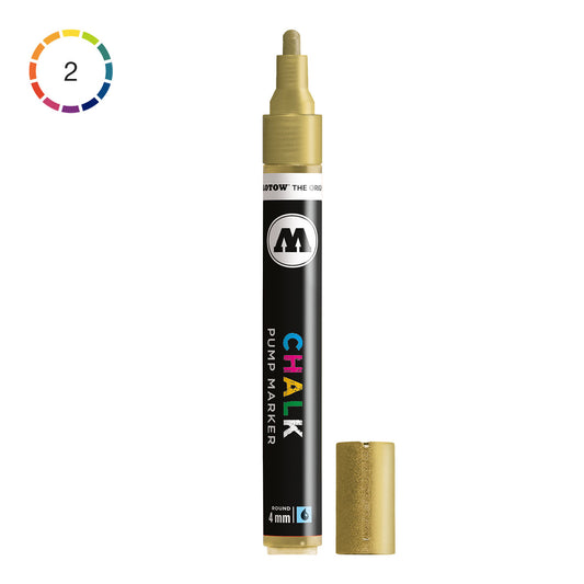 Molotow Chalk Marker Metallic 4 mm - image 1