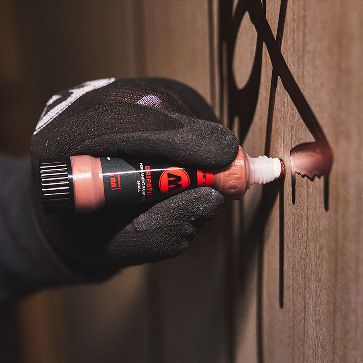 Molotow DRIPSTICK 863DS Permanent Paint Marker, 6 mm - image 3