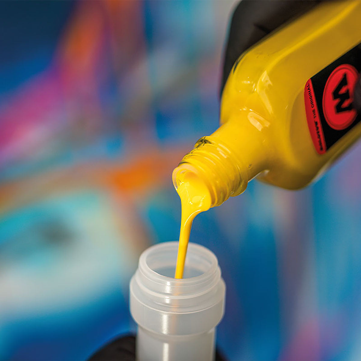 Molotow DRIPSTICK 863DS Permanent Paint Marker, 6 mm - image 4