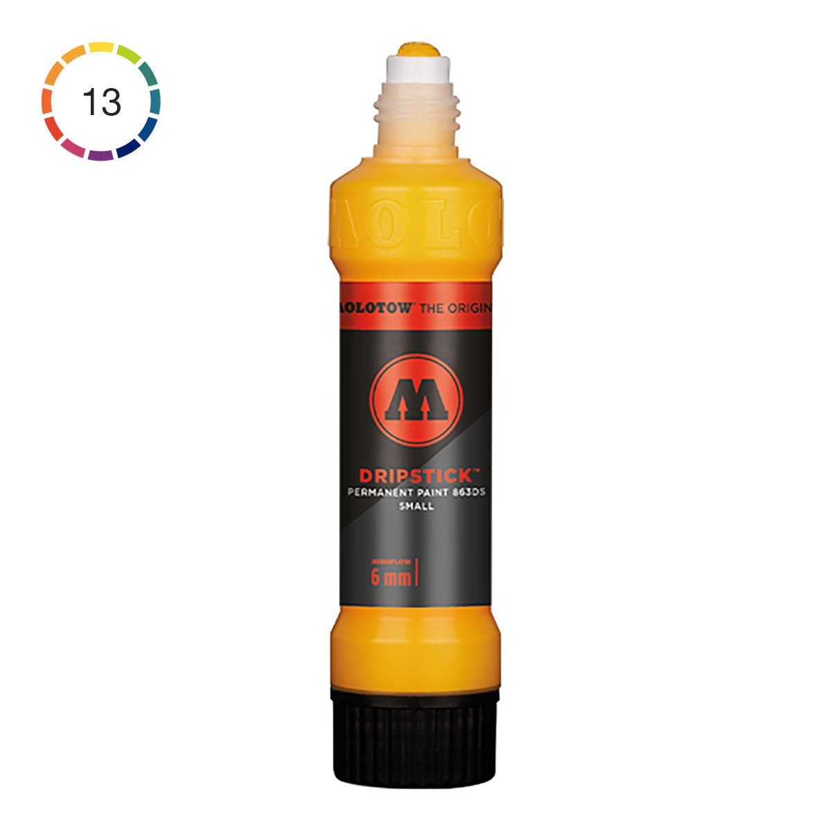 Molotow DRIPSTICK 863DS Permanent Paint Marker, 6 mm - image 1