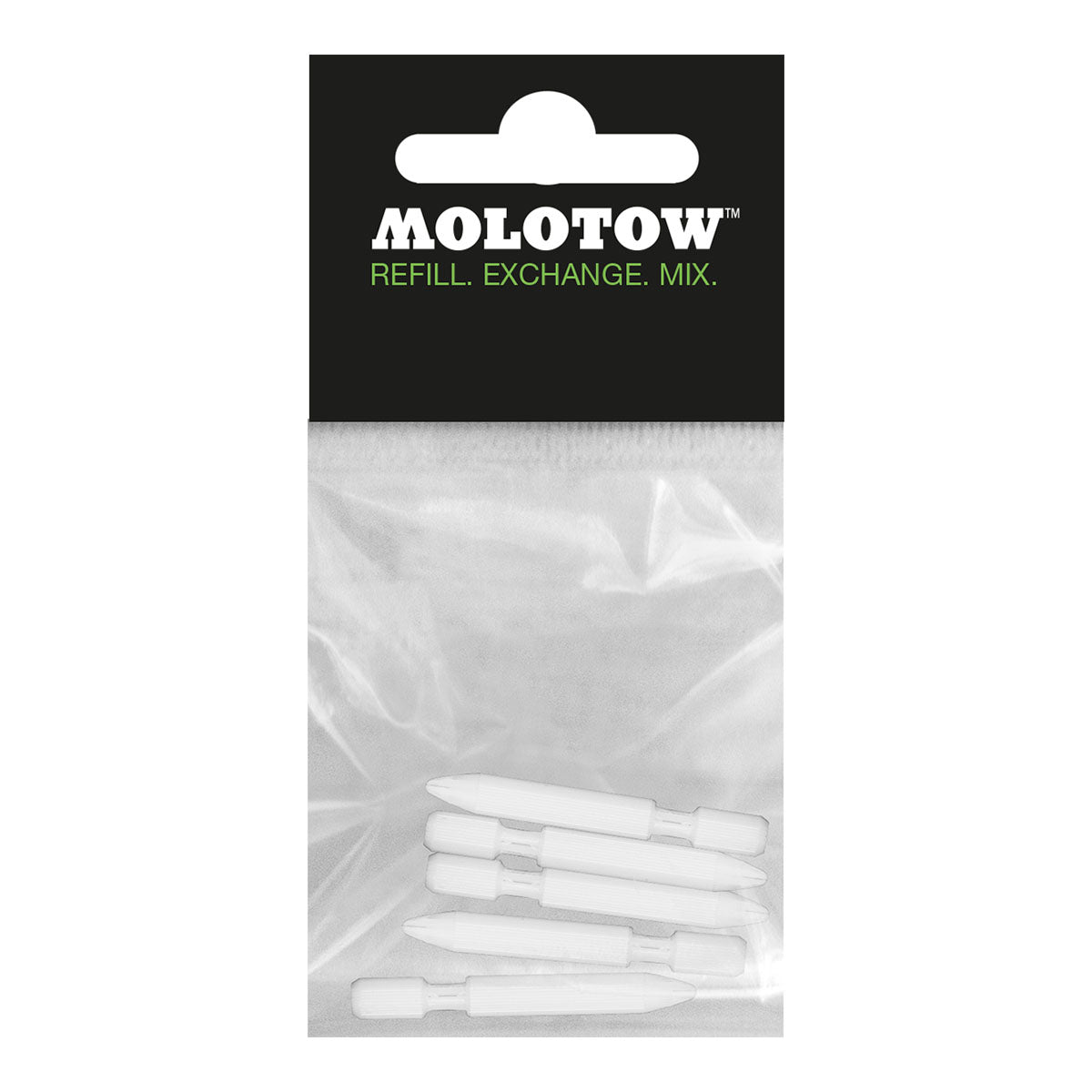 Molotow Exchange Tips Extra-Fine Crossover 1 mm 5-pack - image 2