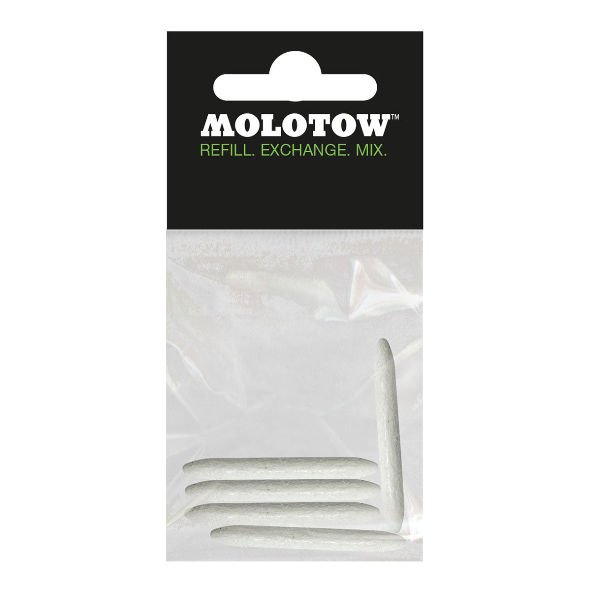 Molotow Exchange Tips Round 1.5 mm 5-pack - image 2