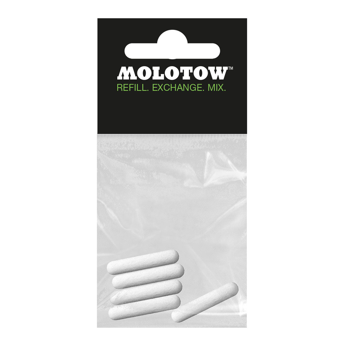 Molotow Exchange Tips Round 4 mm 5-pack - image 2