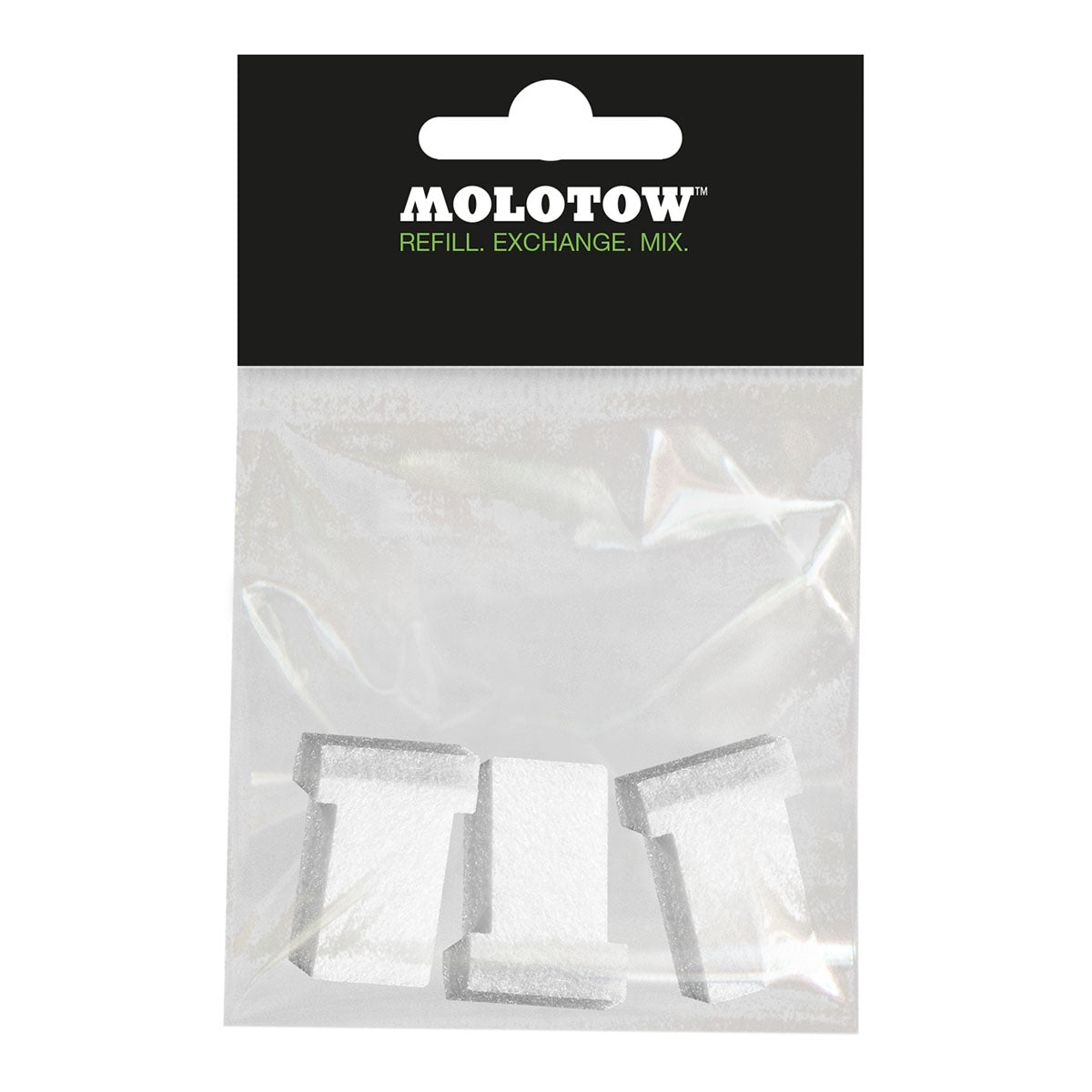 Molotow Exchange Tips T-Style 20 mm 3-pack - image 2