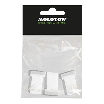 Molotow Exchange Tips T-Style 20 mm 3-pack - image 2