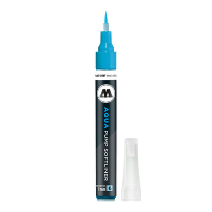 Molotow GRAFX AQUA Ink Pump Softliner 6 set Basic 2 - image 2