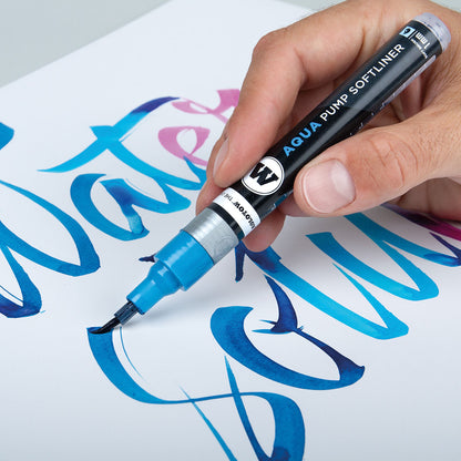 Molotow GRAFX AQUA Ink Pump Softliner 6 set Basic 2 - image 4