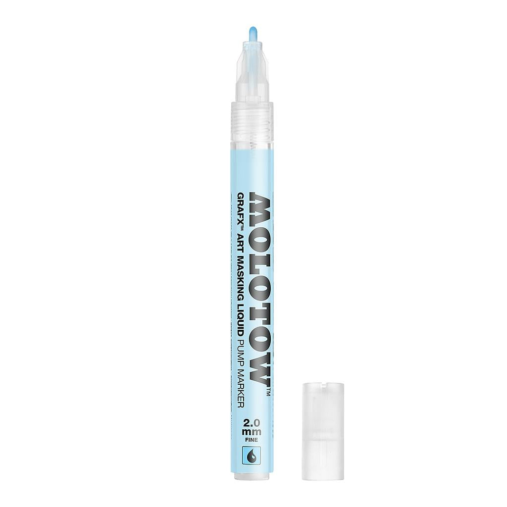 Molotow GRAFX Art Masking Liquid Pen 2 mm - image 1