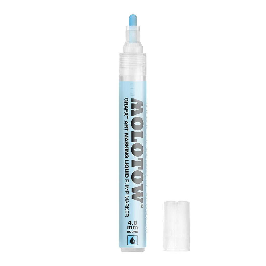 Molotow GRAFX Art Masking Liquid Pen 4 mm - image 1