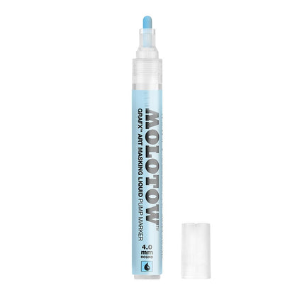 Molotow GRAFX Art Masking Liquid Pen 4 mm - image 1