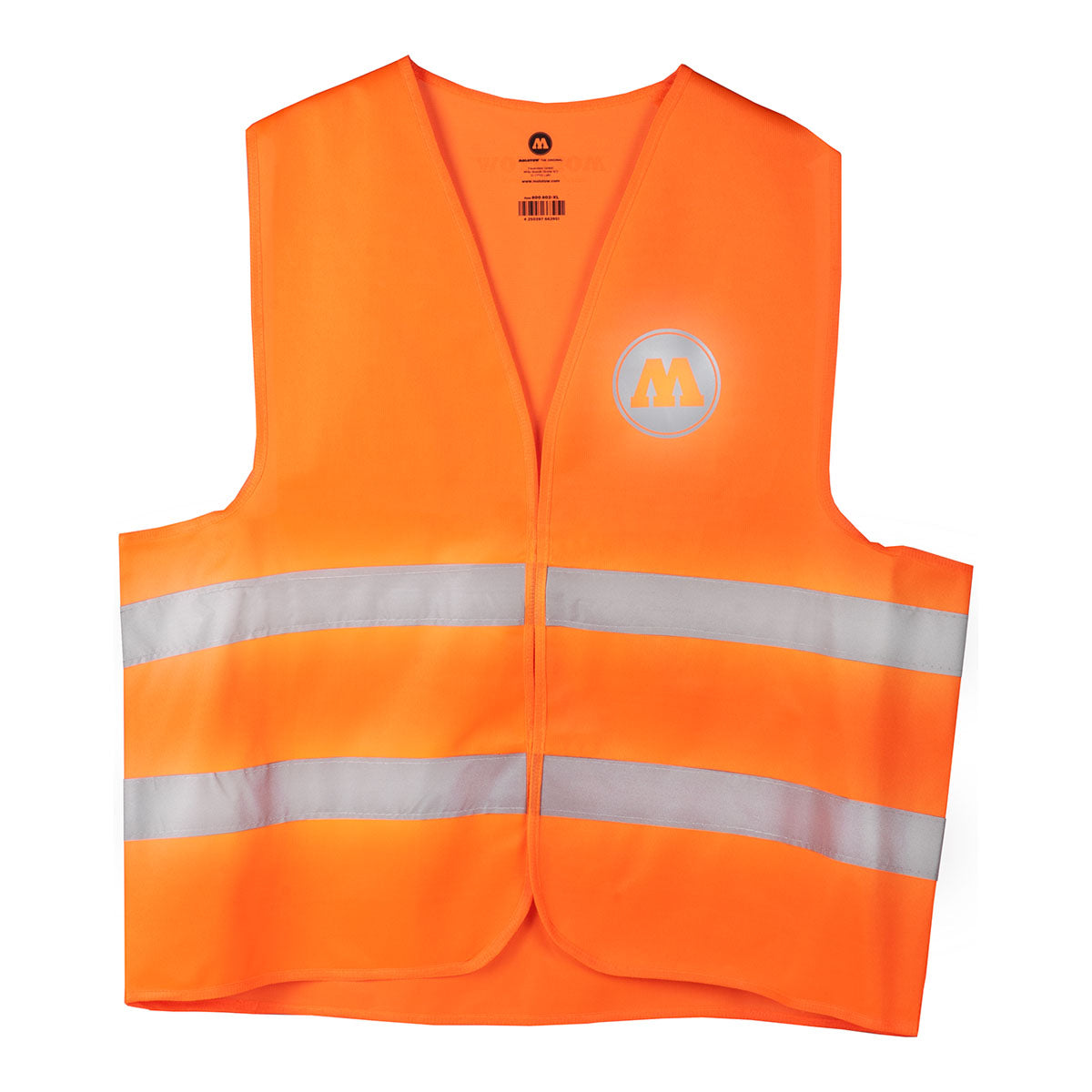 Molotow High-Vis Vest XL Neon Orange - image 1