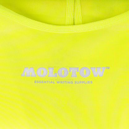 Molotow High-Vis Vest XL Neon Yellow - image 3