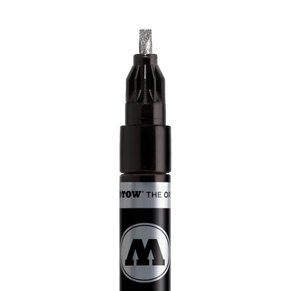 Molotow LIQUID CHROME Calligraphy Marker, 3 mm - image 2