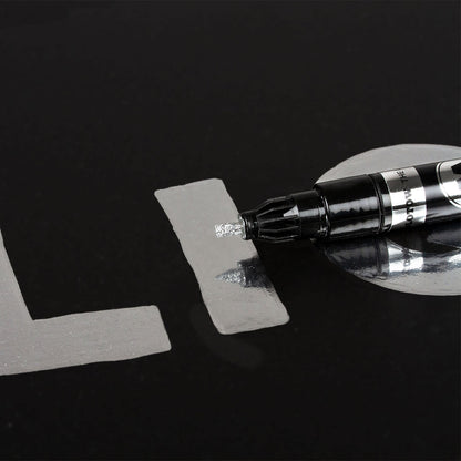 Molotow LIQUID CHROME Calligraphy Marker, 3 mm - image 3