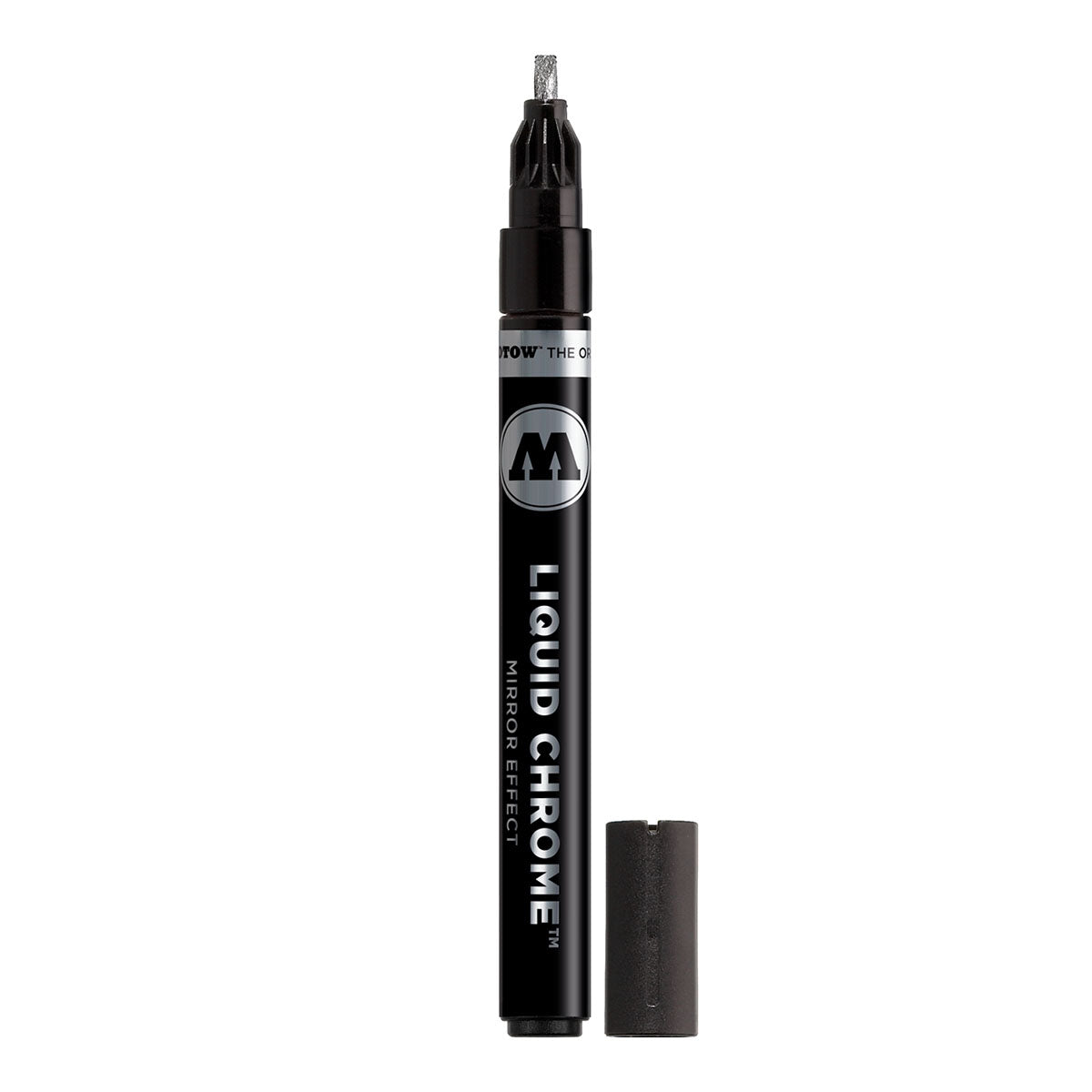 Molotow LIQUID CHROME Calligraphy Marker, 3 mm - image 1