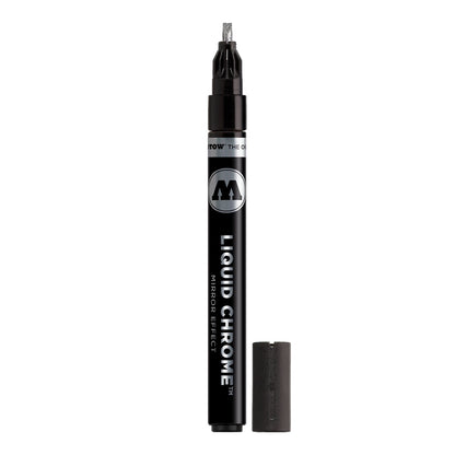 Molotow LIQUID CHROME Calligraphy Marker, 3 mm - image 1
