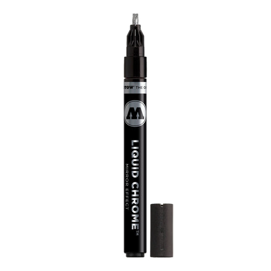 Molotow LIQUID CHROME Calligraphy Marker, 3 mm - image 1