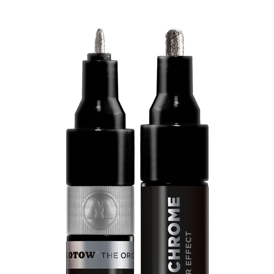 Molotow LIQUID CHROME Twin Marker, 1,5 - 4 mm - image 2