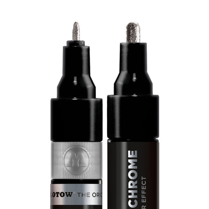 Molotow LIQUID CHROME Twin Marker, 1,5 - 4 mm - image 2