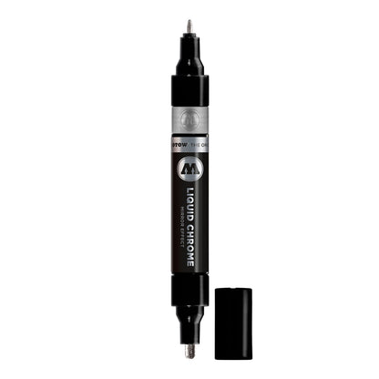 Molotow LIQUID CHROME Twin Marker, 1,5 - 4 mm - image 1