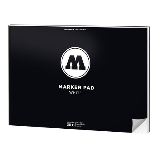 Molotow Marker Pad White A3 - image 1