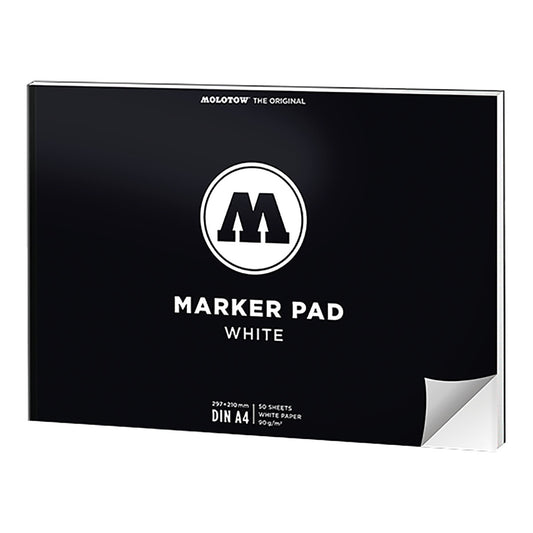 Molotow Marker Pad White A4 - image 1