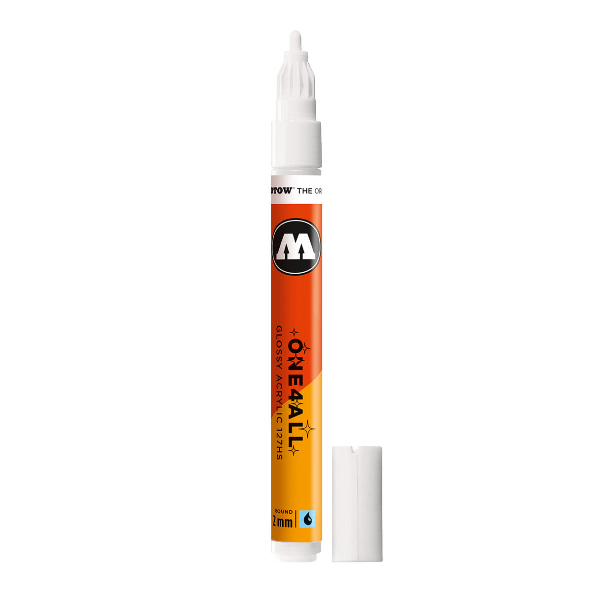 Molotow ONE4ALL 127HS Marker, 2 mm Glossy - image 3