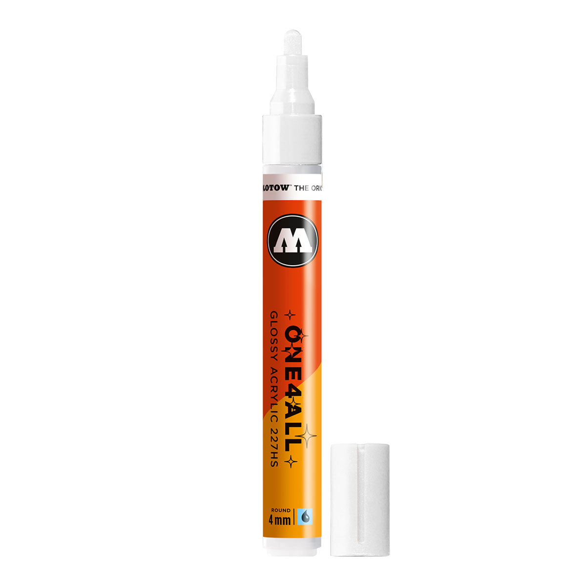 Molotow ONE4ALL 227HS Marker, 4 mm Glossy - image 2